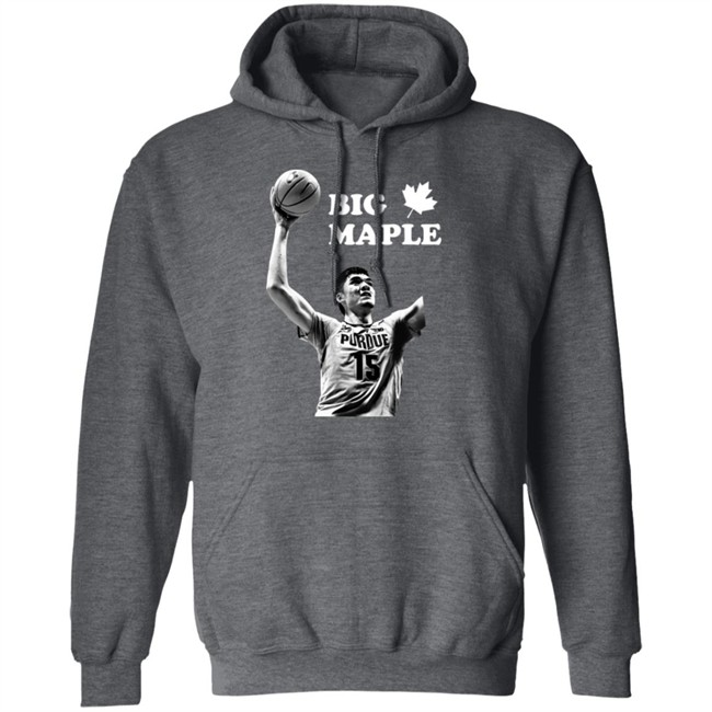 Big Maple Canada Shirt Zach Edey Purdue Big Maple Canada Shirt Zach Edey Purdue