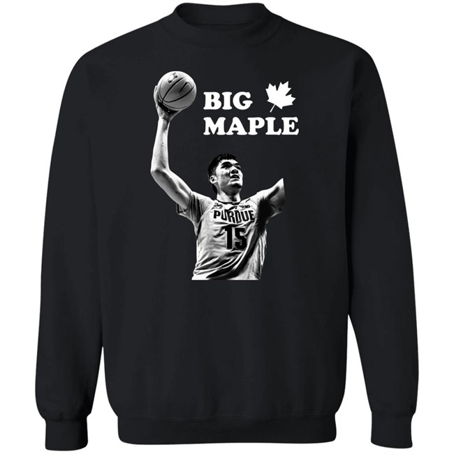 Big Maple Canada Shirt Zach Edey Purdue Big Maple Canada Shirt Zach Edey Purdue