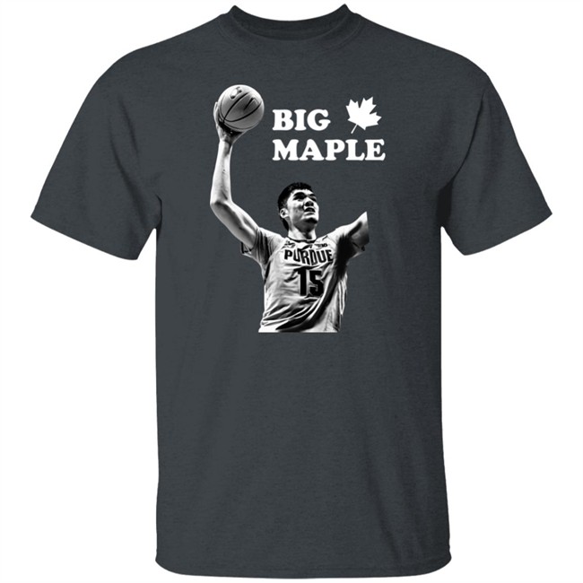 Big Maple Canada Shirt Zach Edey Purdue Big Maple Canada Shirt Zach Edey Purdue