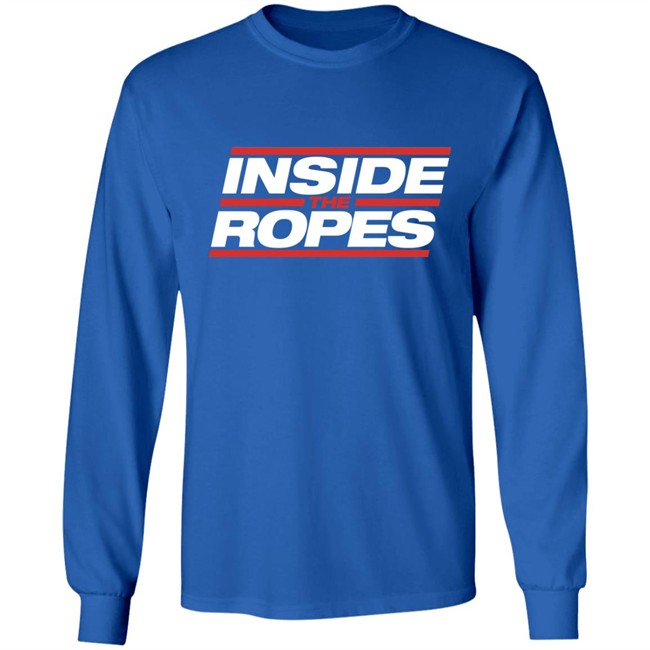 Itrwrestling Store Inside The Ropes Shirt Itrwrestling Store Inside The Ropes Shirt