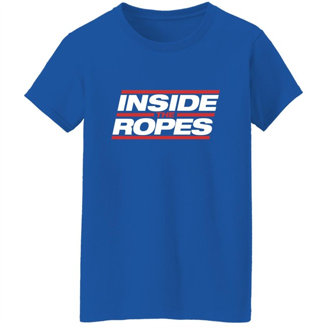 Itrwrestling Store Inside The Ropes Shirt Itrwrestling Store Inside The Ropes Shirt