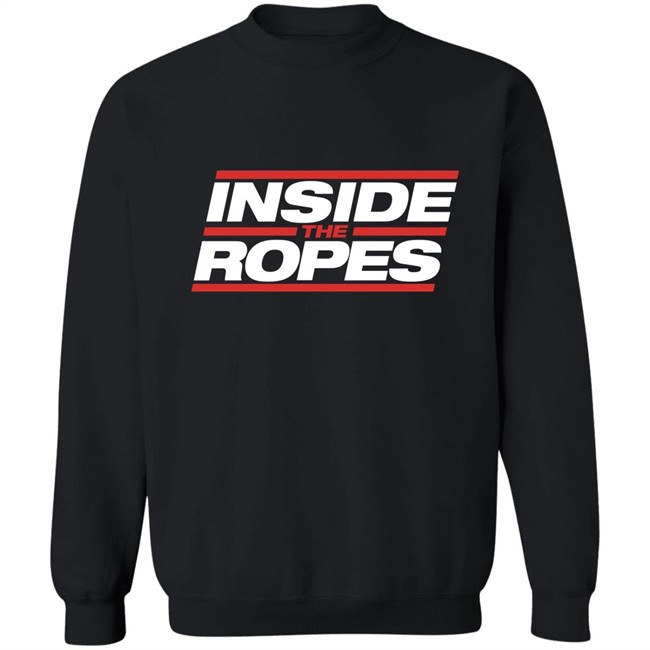 Itrwrestling Store Inside The Ropes Shirt Itrwrestling Store Inside The Ropes Shirt