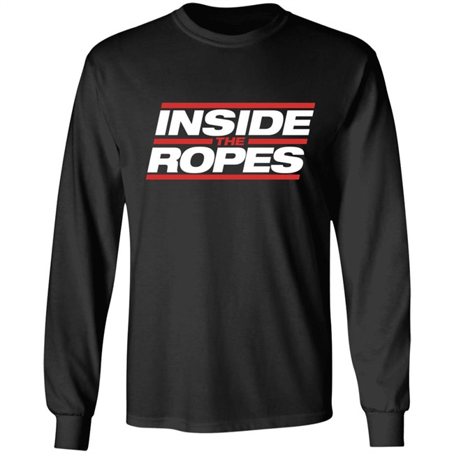 Itrwrestling Store Inside The Ropes Shirt Itrwrestling Store Inside The Ropes Shirt