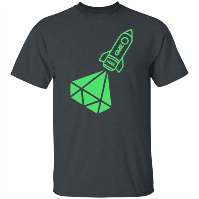 Gme Hodl Rocket Green Shirt Patrick's Day Gme Hodl Rocket Green Shirt Patrick's Day