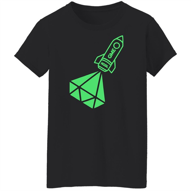 Gme Hodl Rocket Green Shirt Patrick's Day Gme Hodl Rocket Green Shirt Patrick's Day