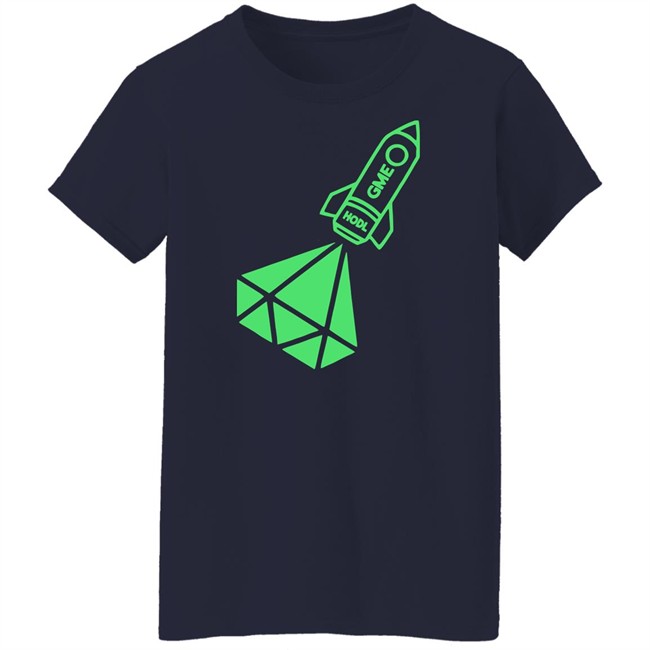 Gme Hodl Rocket Green Shirt Patrick's Day Gme Hodl Rocket Green Shirt Patrick's Day