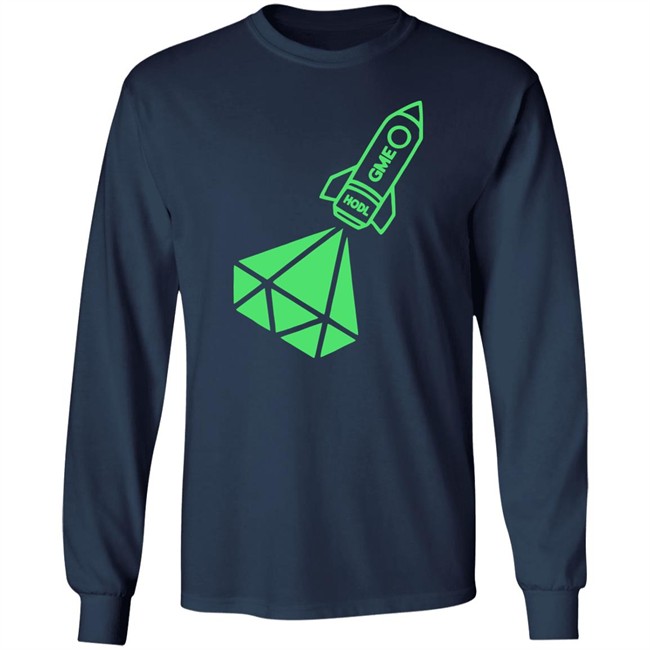Gme Hodl Rocket Green Shirt Patrick's Day Gme Hodl Rocket Green Shirt Patrick's Day