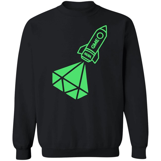 Gme Hodl Rocket Green Shirt Patrick's Day Gme Hodl Rocket Green Shirt Patrick's Day