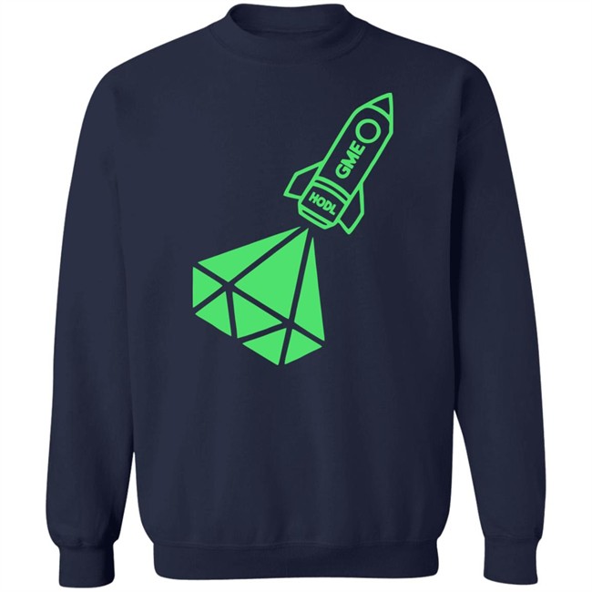 Gme Hodl Rocket Green Shirt Patrick's Day Gme Hodl Rocket Green Shirt Patrick's Day