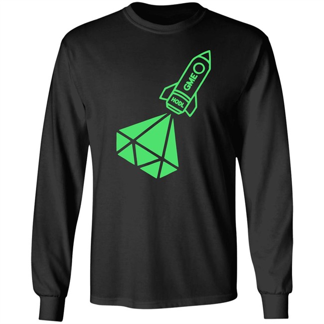 Gme Hodl Rocket Green Shirt Patrick's Day Gme Hodl Rocket Green Shirt Patrick's Day