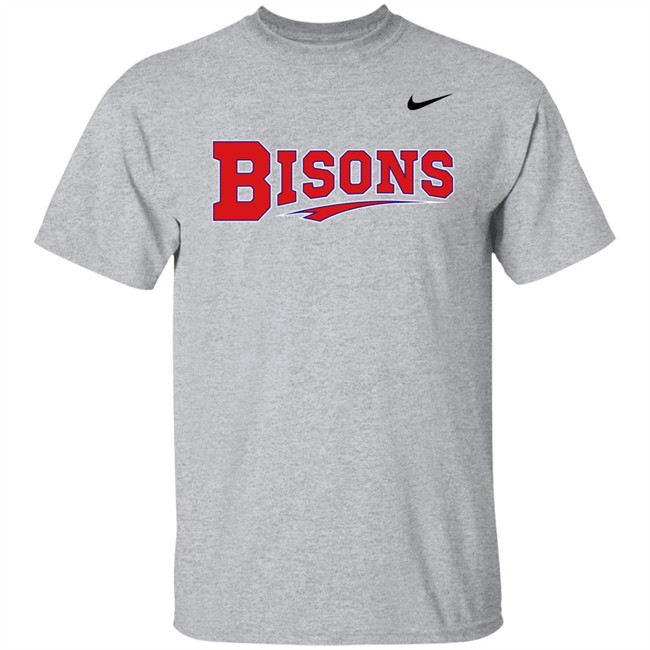 Arkansas Head Basketball Coach Eric Musselman Wears Buffalo Bison T Shirt