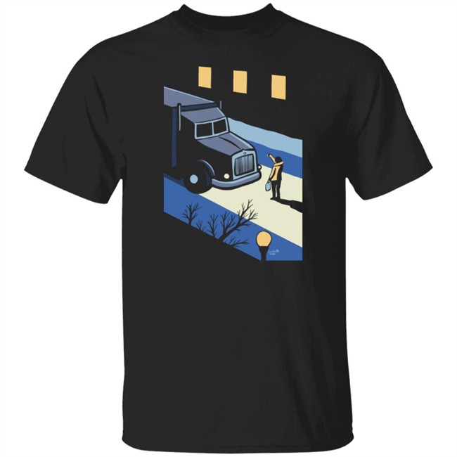 Marika Morris Stand Up Thumbs Down Shirt Colin White