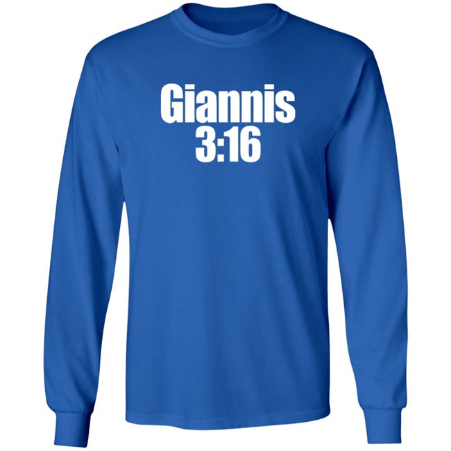 Giannis Antetokounmpo Giannis 3:16 Shirt Steve Austin BSR Giannis Antetokounmpo Giannis 3:16 Shirt Steve Austin BSR