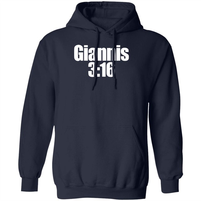 Giannis Antetokounmpo Giannis 3:16 Shirt Steve Austin BSR Giannis Antetokounmpo Giannis 3:16 Shirt Steve Austin BSR