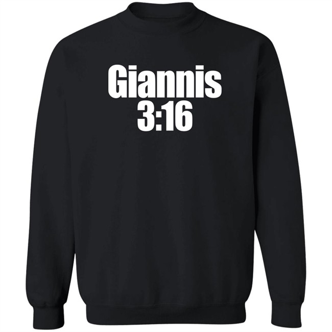 Giannis Antetokounmpo Giannis 3:16 Shirt Steve Austin BSR Giannis Antetokounmpo Giannis 3:16 Shirt Steve Austin BSR