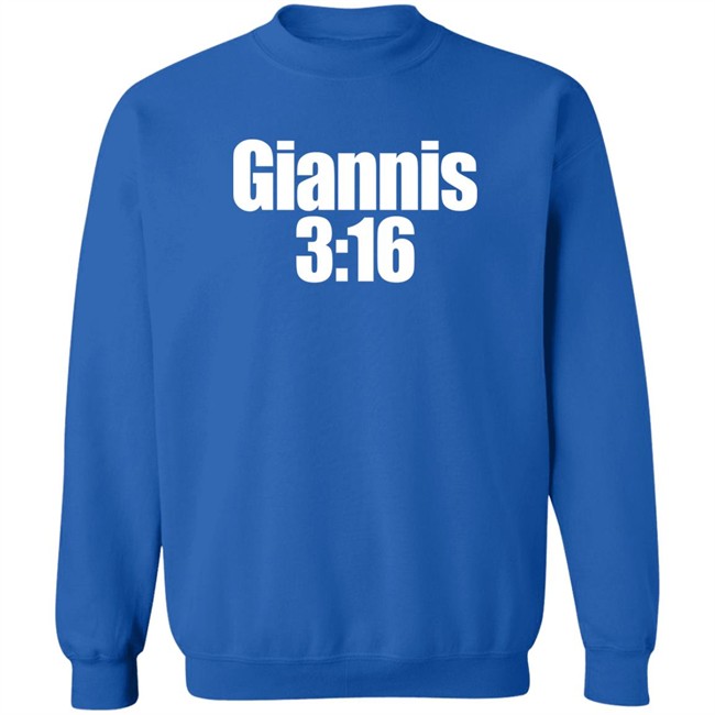 Giannis Antetokounmpo Giannis 3:16 Shirt Steve Austin BSR Giannis Antetokounmpo Giannis 3:16 Shirt Steve Austin BSR