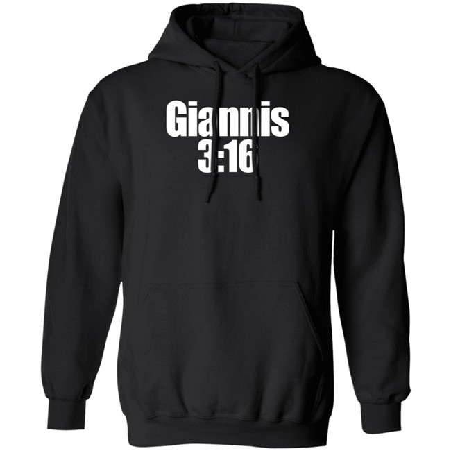 Giannis Antetokounmpo Giannis 3:16 Shirt Steve Austin BSR Giannis Antetokounmpo Giannis 3:16 Shirt Steve Austin BSR