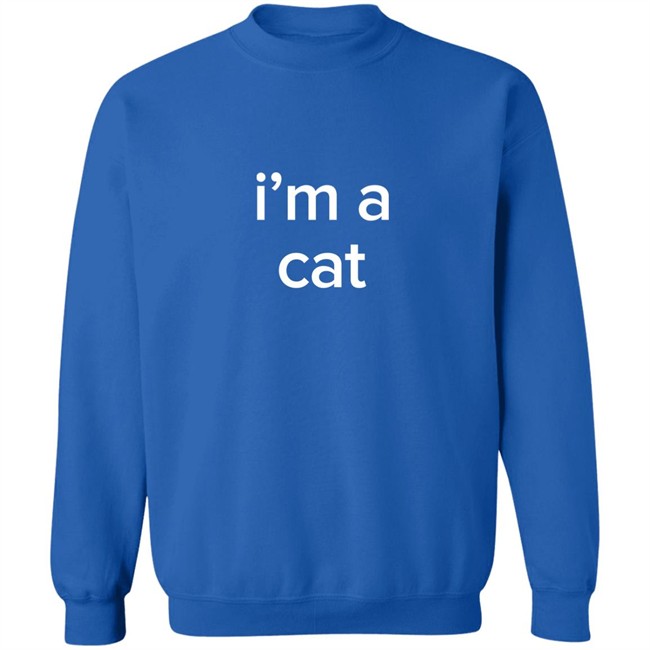 Buzzfeed Shop I'm A Cat Lazy Shirt Buzzfeed Shop I'm A Cat Lazy Shirt