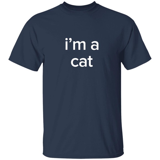 Buzzfeed Shop I'm A Cat Lazy Shirt Buzzfeed Shop I'm A Cat Lazy Shirt