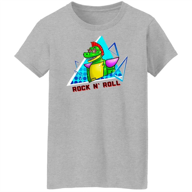 Monty Rock N' Roll Shirt Meowvelous Art Monty Rock N' Roll Shirt Meowvelous Art