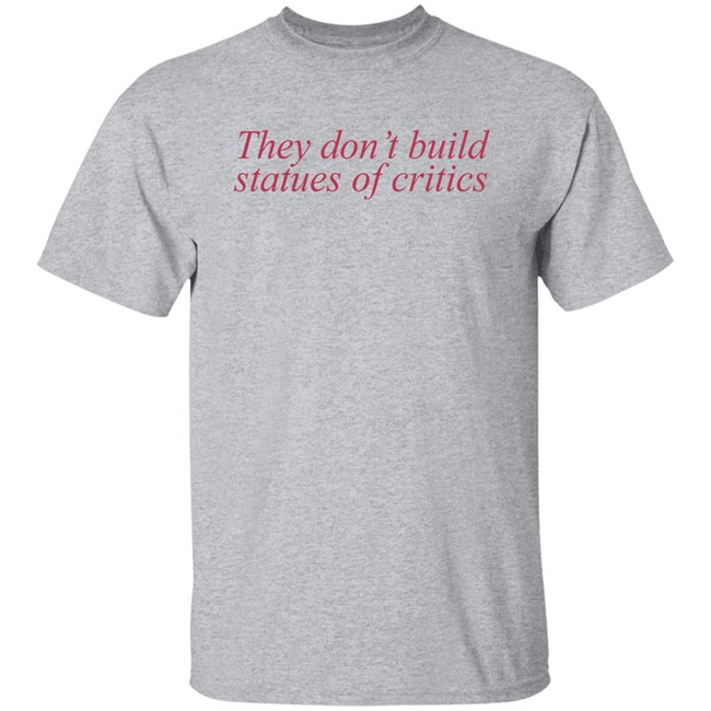 Charli Xcx They Don't Build Statues Of Critics Shirt Pink Miss Nancy Arrives Yosoymichael Charli Xcx They Don't Build Statues Of Critics Shirt Pink Miss Nancy Arrives Yosoymichael