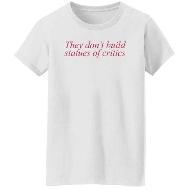 Charli Xcx They Don't Build Statues Of Critics Shirt Pink Miss Nancy Arrives Yosoymichael Charli Xcx They Don't Build Statues Of Critics Shirt Pink Miss Nancy Arrives Yosoymichael