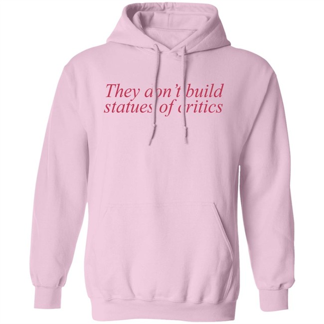 Charli Xcx They Don't Build Statues Of Critics Shirt Pink Miss Nancy Arrives Yosoymichael Charli Xcx They Don't Build Statues Of Critics Shirt Pink Miss Nancy Arrives Yosoymichael