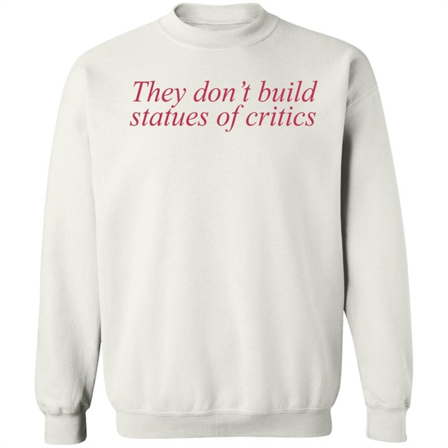Charli Xcx They Don't Build Statues Of Critics Shirt Pink Miss Nancy Arrives Yosoymichael Charli Xcx They Don't Build Statues Of Critics Shirt Pink Miss Nancy Arrives Yosoymichael