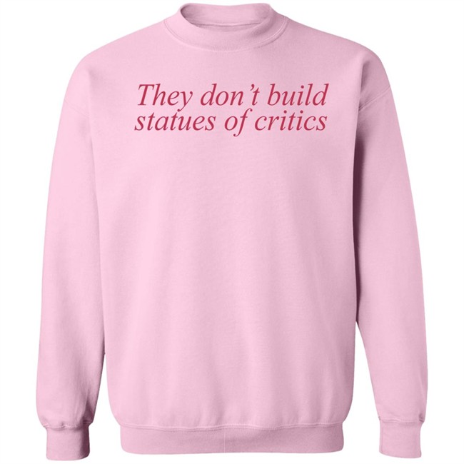 Charli Xcx They Don't Build Statues Of Critics Shirt Pink Miss Nancy Arrives Yosoymichael Charli Xcx They Don't Build Statues Of Critics Shirt Pink Miss Nancy Arrives Yosoymichael