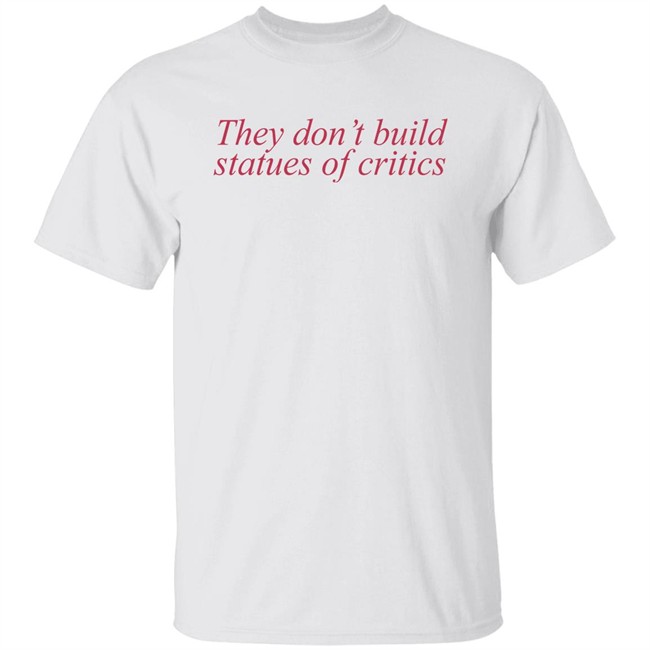 Charli Xcx They Don't Build Statues Of Critics Shirt Pink Miss Nancy Arrives Yosoymichael Charli Xcx They Don't Build Statues Of Critics Shirt Pink Miss Nancy Arrives Yosoymichael