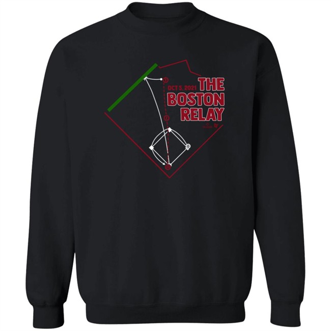 Breakingt Merch The Boston Relay Shirt Xander Bogaerts Shirt RedSox Breakingt Merch The Boston Relay Shirt Xander Bogaerts Shirt RedSox