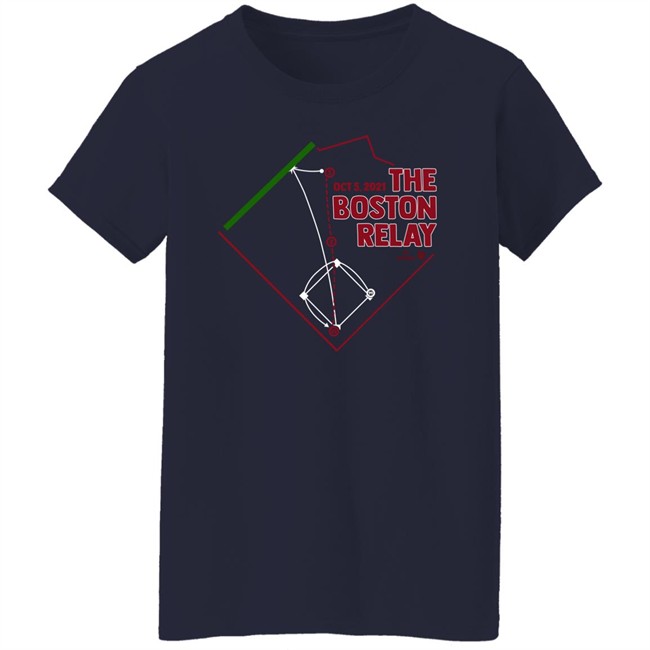 Breakingt Merch The Boston Relay Shirt Xander Bogaerts Shirt RedSox Breakingt Merch The Boston Relay Shirt Xander Bogaerts Shirt RedSox