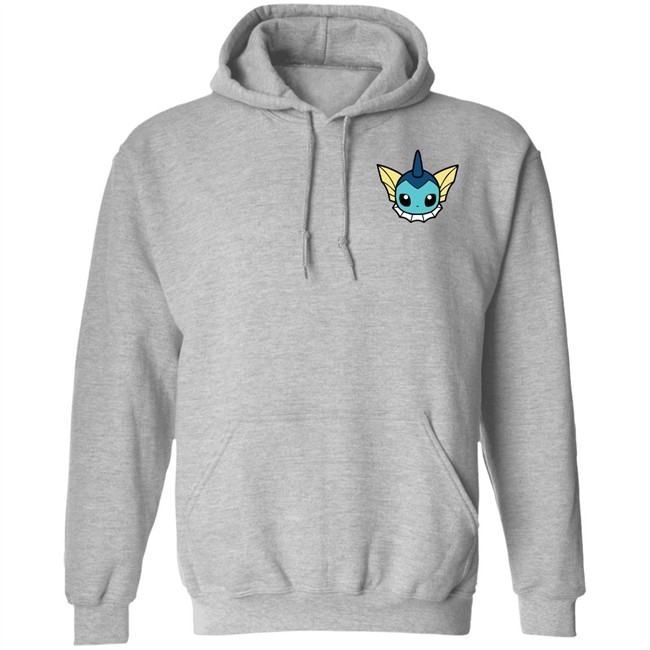 Mark Zimmerman Pokémon Vaporeon Blue T Shirt Mark Zimmerman Pokémon Vaporeon Blue T Shirt
