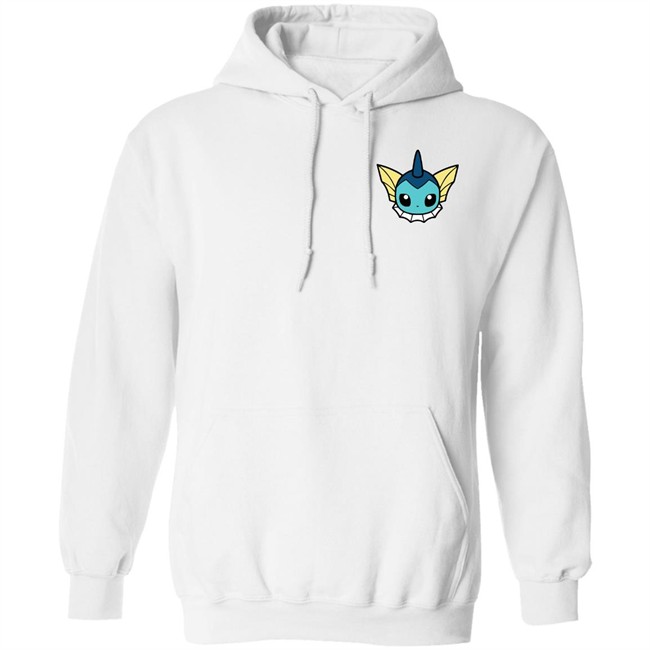 Mark Zimmerman Pokémon Vaporeon Blue T Shirt Mark Zimmerman Pokémon Vaporeon Blue T Shirt
