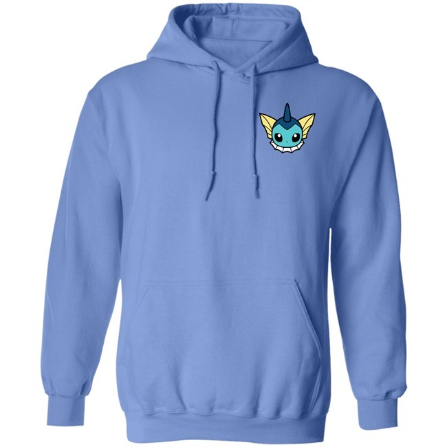 Mark Zimmerman Pokémon Vaporeon Blue T Shirt Mark Zimmerman Pokémon Vaporeon Blue T Shirt