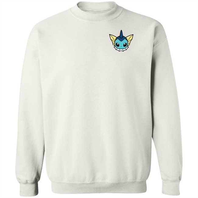 Mark Zimmerman Pokémon Vaporeon Blue T Shirt Mark Zimmerman Pokémon Vaporeon Blue T Shirt