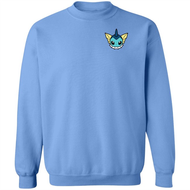 Mark Zimmerman Pokémon Vaporeon Blue T Shirt Mark Zimmerman Pokémon Vaporeon Blue T Shirt