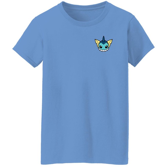 Mark Zimmerman Pokémon Vaporeon Blue T Shirt Mark Zimmerman Pokémon Vaporeon Blue T Shirt