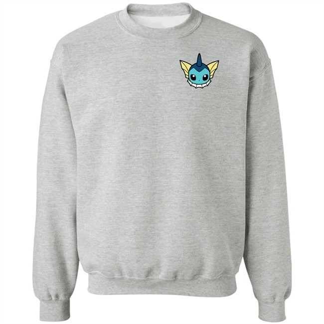 Mark Zimmerman Pokémon Vaporeon Blue T Shirt Mark Zimmerman Pokémon Vaporeon Blue T Shirt