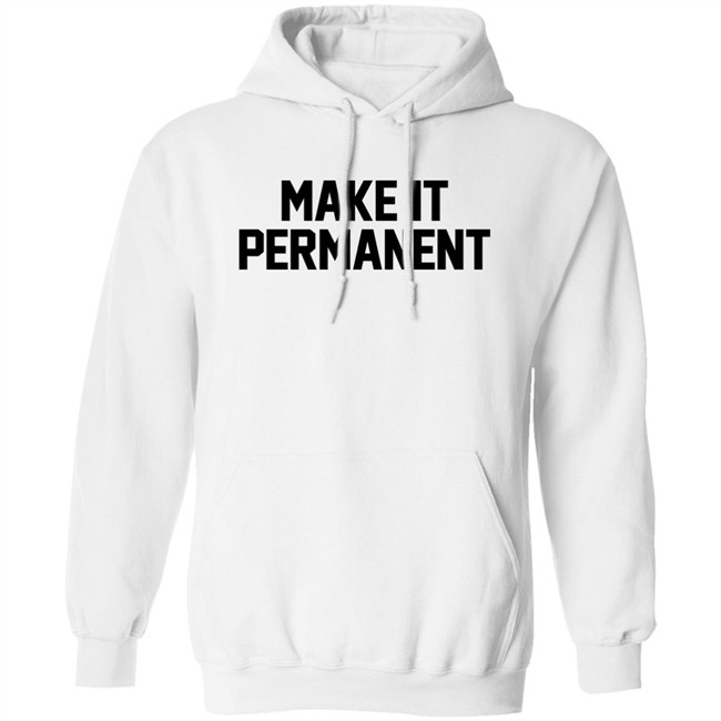 Barstool Sports Store Make It Permanent Hoodie Jersey Jerry