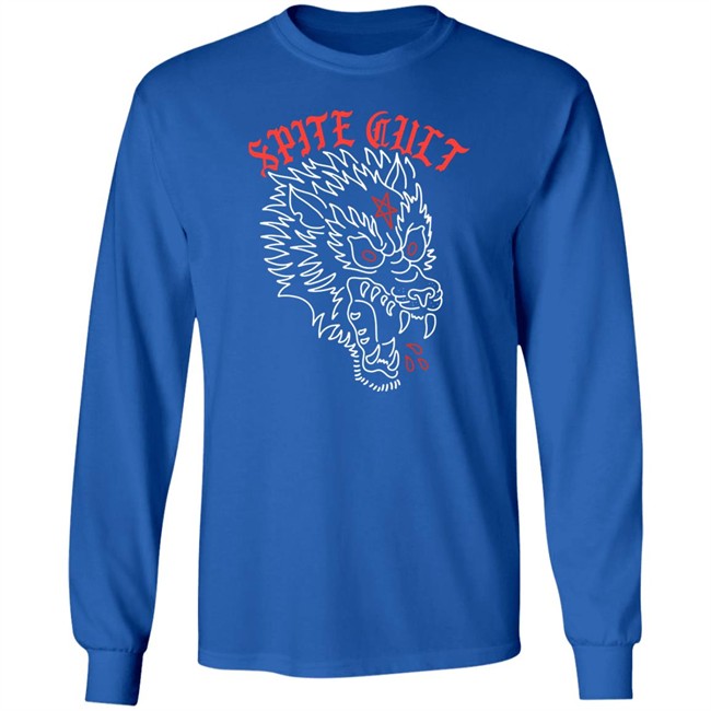 Spite Cult Merch Spite Wolf Shirt Spite Cult Merch Spite Wolf Shirt