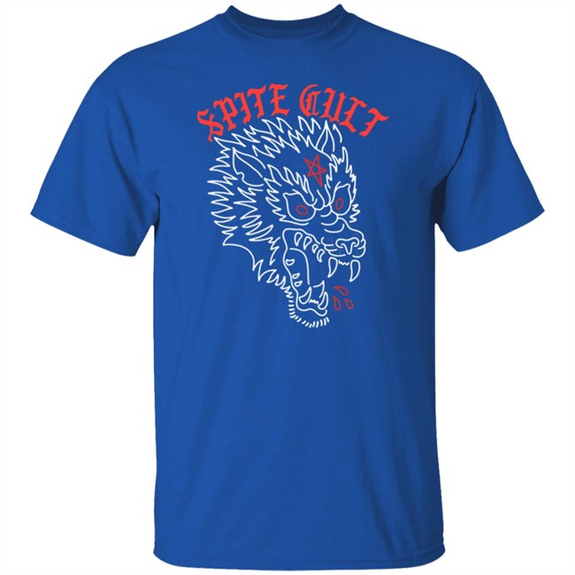 Spite Cult Merch Spite Wolf Shirt Spite Cult Merch Spite Wolf Shirt