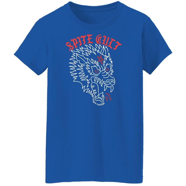 Spite Cult Merch Spite Wolf Shirt Spite Cult Merch Spite Wolf Shirt
