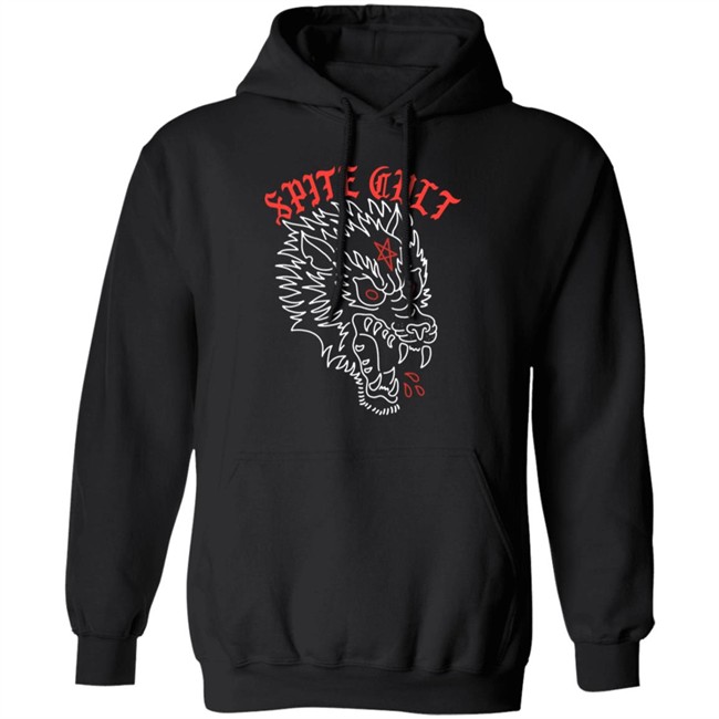 Spite Cult Merch Spite Wolf Shirt Spite Cult Merch Spite Wolf Shirt