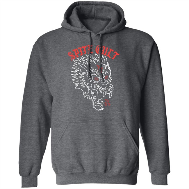 Spite Cult Merch Spite Wolf Shirt Spite Cult Merch Spite Wolf Shirt