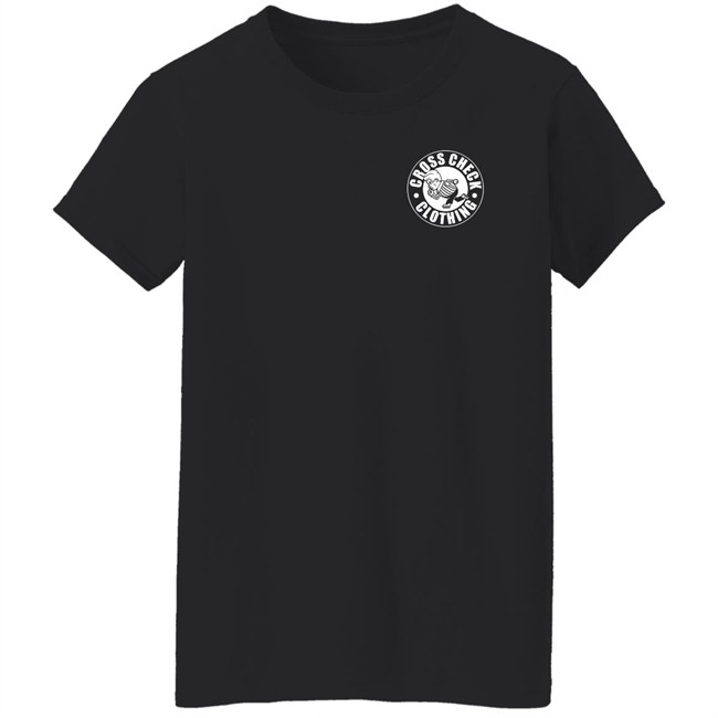 Cross Check Clothing Merch Logo Tee Shirt Cross Check Clothing Merch Logo Tee Shirt