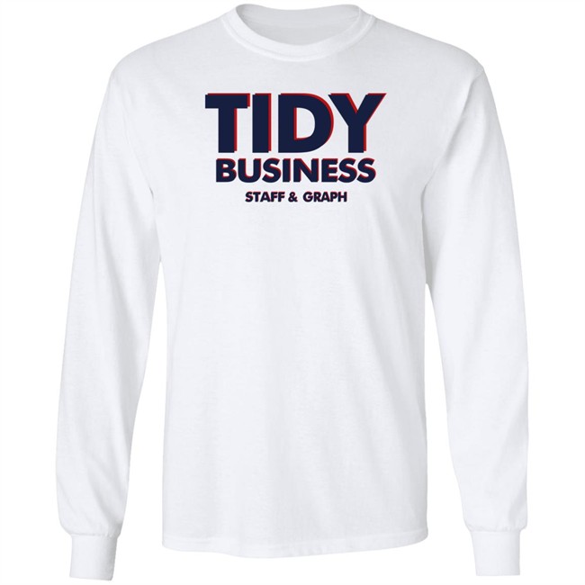 Tidy Business Staff And Graph T Shirt Steve Dangle Glynn Tidy Business Staff And Graph T Shirt Steve Dangle Glynn