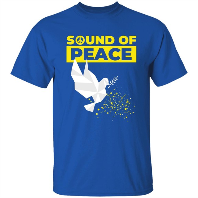 Sound Of Peace Untailliertes T Shirt Concert In Berlin Ukraine