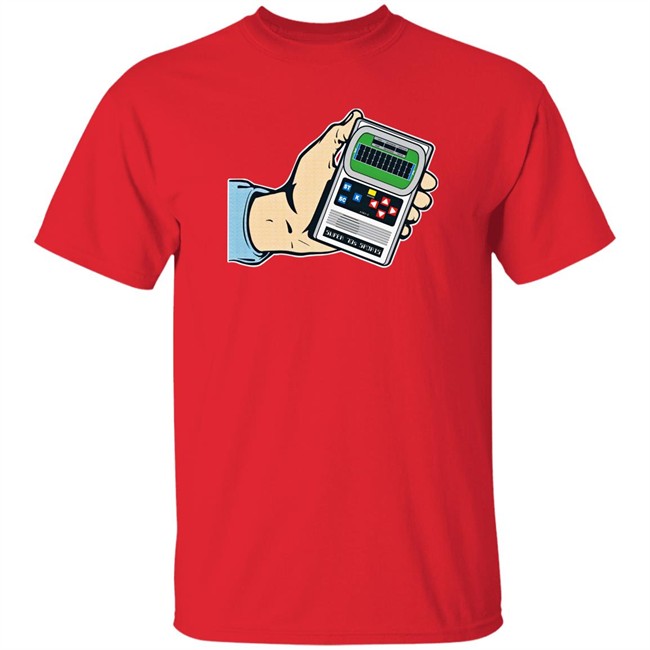 Super 70s Sports Store Merch S7s Handheld Electronic Football Shirt