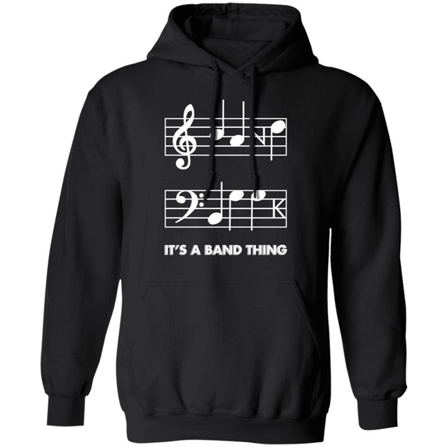 It's A Band Thing T Shirt Threatening Music Notation It's A Band Thing T Shirt Threatening Music Notation